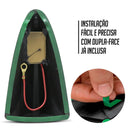 Antena Tubarão Shark Universal AM/FM - Estilo e Sinal Aprimorado