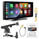 Central multimídia Universal 10 polegadas Apple Carplay e Android Auto- One Blaz