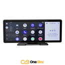 Central multimídia Universal 10 polegadas Apple Carplay e Android Auto- One Blaz