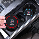 Suporte porta copos emborrachado logo SCANIA- ONE BLAZ