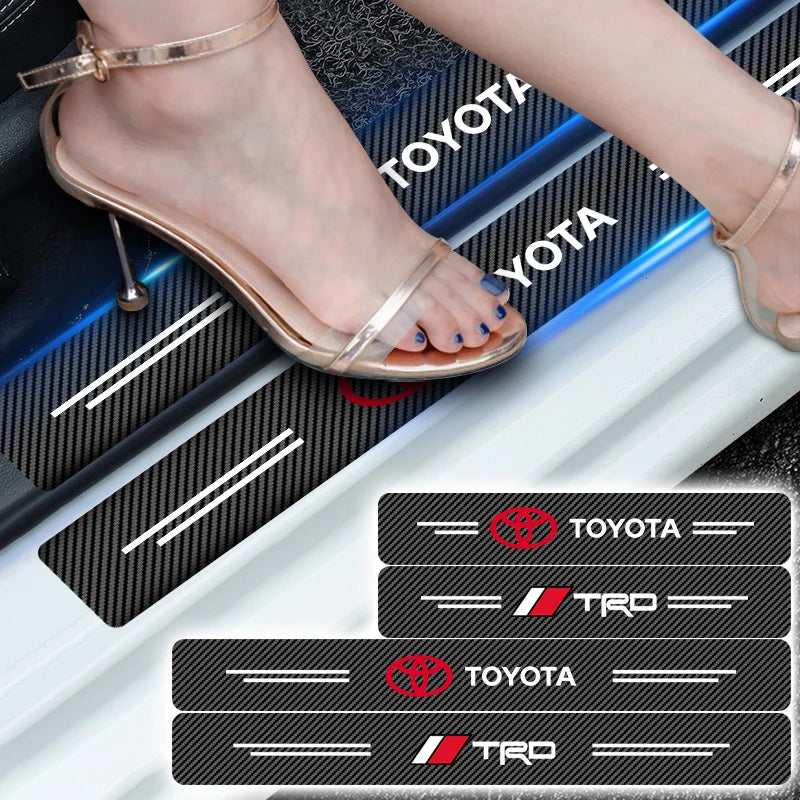 Soleiras de portas Toyota Corolla-Hilux-Rav4- ONE BLAZ