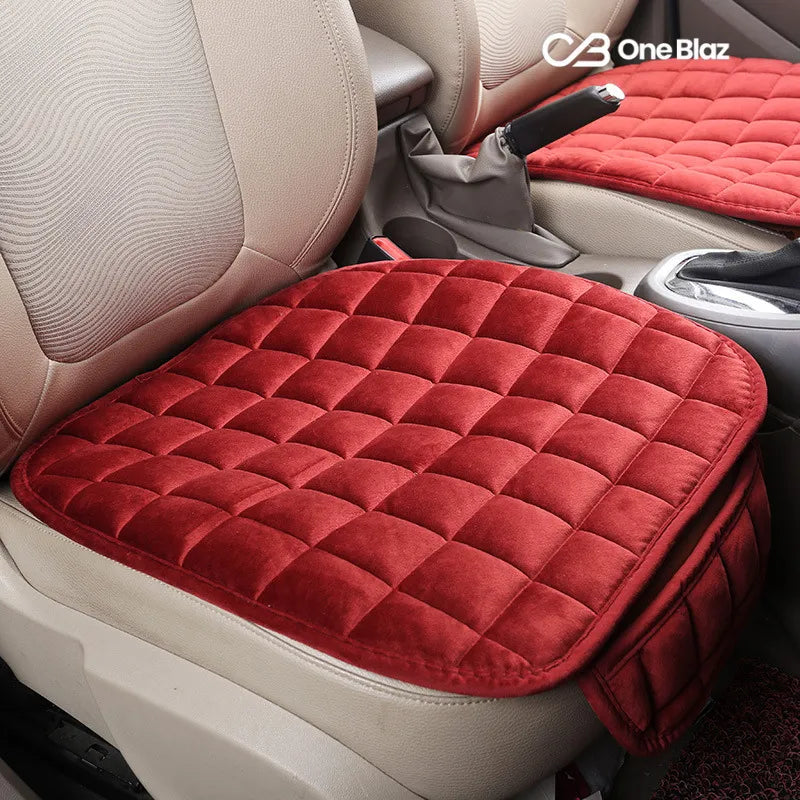 Almofadas de algodão para bancos de carro, conforto superior e proteção contra desgaste e sujeira