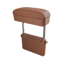 Suporte apoio de braço com carregamento de celular  para carros-One Blaz