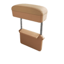 Suporte apoio de braço com carregamento de celular  para carros-One Blaz