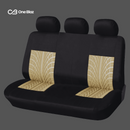 Capas para Bancos de Carro em Poliéster – Proteção e Estilo Modelo Universal