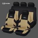 Capas para Bancos de Carro em Poliéster – Proteção e Estilo Modelo Universal