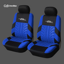 Capas para Bancos de Carro em Poliéster – Proteção e Estilo Modelo Universal