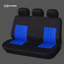 Capas para Bancos de Carro em Poliéster – Proteção e Estilo Modelo Universal