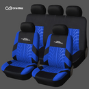 Capas para Bancos de Carro em Poliéster – Proteção e Estilo Modelo Universal
