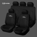 Capas para Bancos de Carro em Poliéster – Proteção e Estilo Modelo Universal
