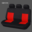 Capas para Bancos de Carro em Poliéster – Proteção e Estilo Modelo Universal
