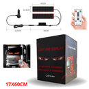 Tela Flexível de LED para Carros e Caminhões - Display Digital com Controle via App Light One 🔥ÚLTIMAS UNIDADES🔥