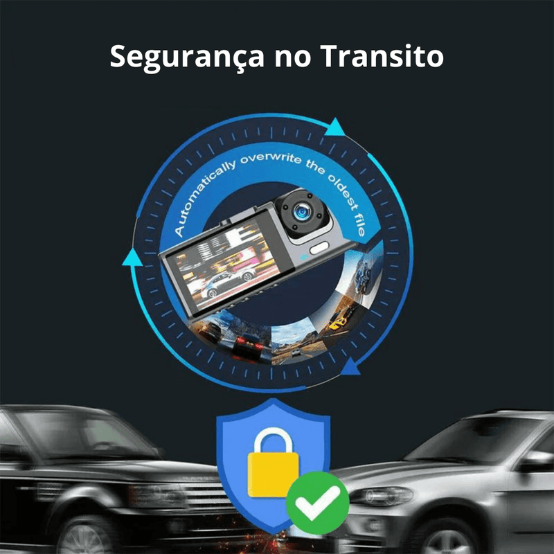 Câmera de monitoramento para Carros e Caminhões- One Blaz