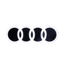Emblema Audi com iluminação dinâmica em LED