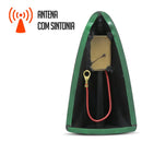 Antena Tubarão Shark Universal AM/FM - Estilo e Sinal Aprimorado