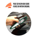 Antena Tubarão Cor Original Fiat Com Circuito AM FM