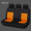 Capas para Bancos de Carro em Poliéster – Proteção e Estilo Modelo Universal