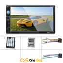 Central Multimídia Universal 2 Din 7” – Apple Carplay, Android Auto, Bluetooth e Câmera de Ré