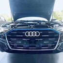 Emblema Audi com Iluminação Dinâmica LED - Design Original e Instalação Fácil