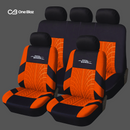 Capas para Bancos de Carro em Poliéster – Proteção e Estilo Modelo Universal