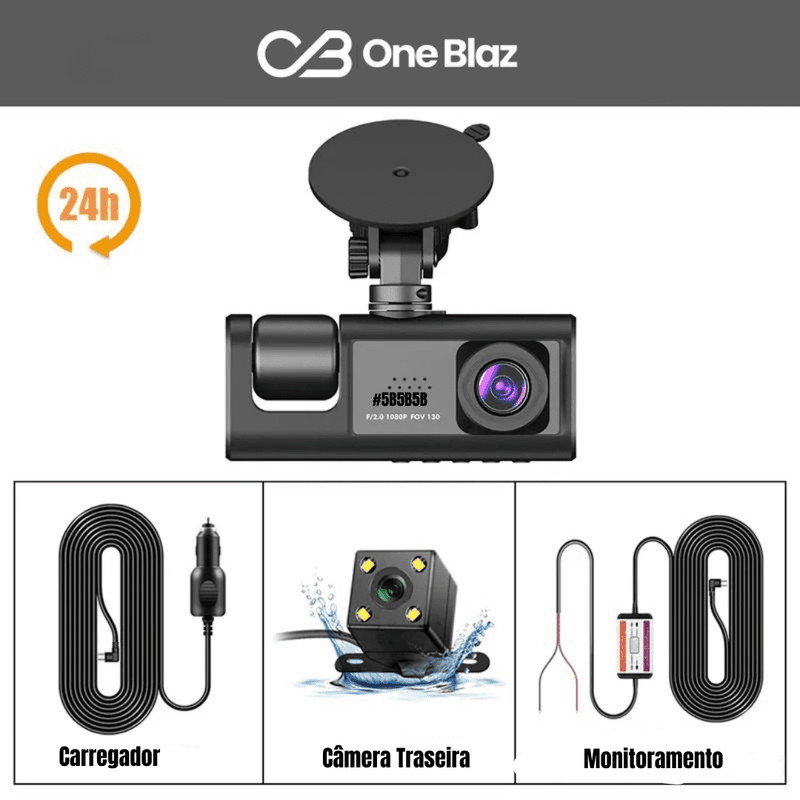 Câmera de monitoramento para Carros e Caminhões- One Blaz