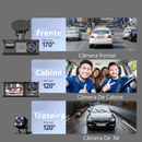Câmera de Monitoramento Veicular com Visão Noturna HD - Segurança 24h para Carros e Caminhões
