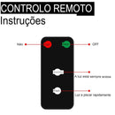Laser de Projeção Automotivo – Iluminação LED Potente e à Prova D'água