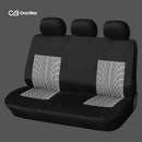 Capas para Bancos de Carro em Poliéster – Proteção e Estilo Modelo Universal