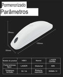 Laser de Projeção Automotivo – Iluminação LED Potente e à Prova D'água