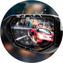 Películas Adesivas Para Espelho Retrovisor À Prova D'Água