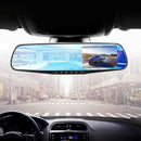 Retrovisor Automotivo com Câmera de Ré Colorida- One Blaz