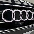 Emblema Audi com Iluminação Dinâmica LED - Design Original e Instalação Fácil