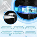 Aspirador de Pó Portátil Automotivo Recarregável - Sucção Poderosa e Compacta