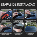 Laser de Projeção Automotivo – Iluminação LED Potente e à Prova D'água