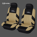 Capas para Bancos de Carro em Poliéster – Proteção e Estilo Modelo Universal