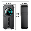 Compressor de Ar Portátil Automotivo Elétrico para Pneus com Calibrador