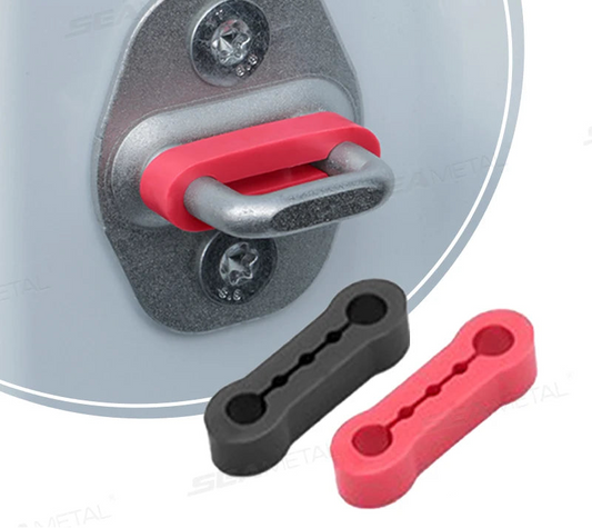 amortecedor de porta automotiva universal anti impacto e antirruído para carro