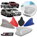 Antena Tubarão Shark Universal com Circuito AM/FM, design aerodinâmico e instalação sem furos.