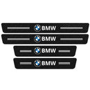 Soleira de Porta em Fibra de Carbono 4D Premium para Carros – Proteção Automotiva