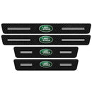 Soleira de Porta em Fibra de Carbono 4D Premium para Carros – Proteção Automotiva