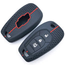 capa de chave automotiva silicone para chevrolet protegendo chave contra riscos e desgaste diario