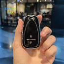 capa de chave automotiva tpu para chevrolet com protecao completa contra riscos e desgaste da chave
