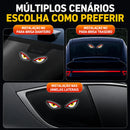 Luz LED de olhos Solar para Vidro Automotivo