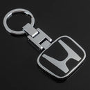 chaveiro automotivo honda em metal com logo premium e sistema anti perda para chaves de carro