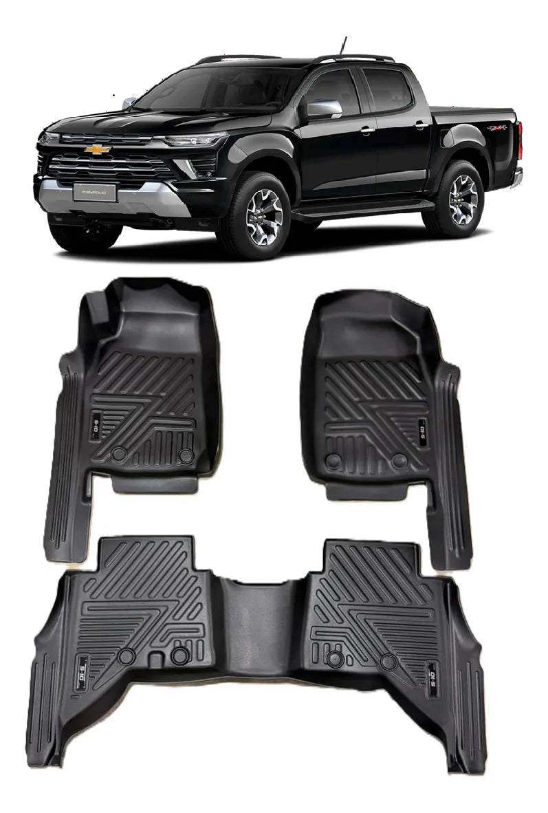 Tapete Bandeja Automotivo Chevrolet S10  2012 A 2026