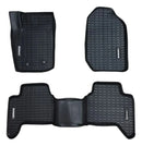 Jogo Tapete Bandeja Ford Ranger 2014 a 2022 Automotivo