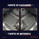 Tapete Bandeja Volkswagen Amarok 2012/2026 Sob Medida Jogo Completo