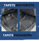 Tapete Bandeja Premium Ford Ranger 2024 a 2025 Jogo Completo
