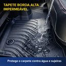 Tapete Bandeja Nissan Frontier 2016 a 2026 Sob Medida Jogo Completo