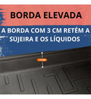 Tapete Bandeja Premium Ford Ranger 2024 a 2025 Jogo Completo